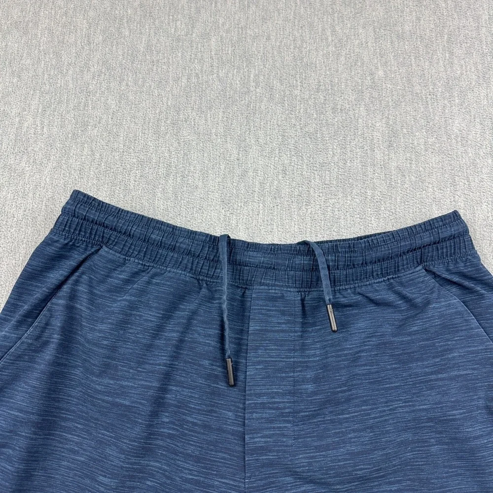 Lululemon Shorts Mens‎ Medium Blue Pace Breaker Out Of Mind Liner 9